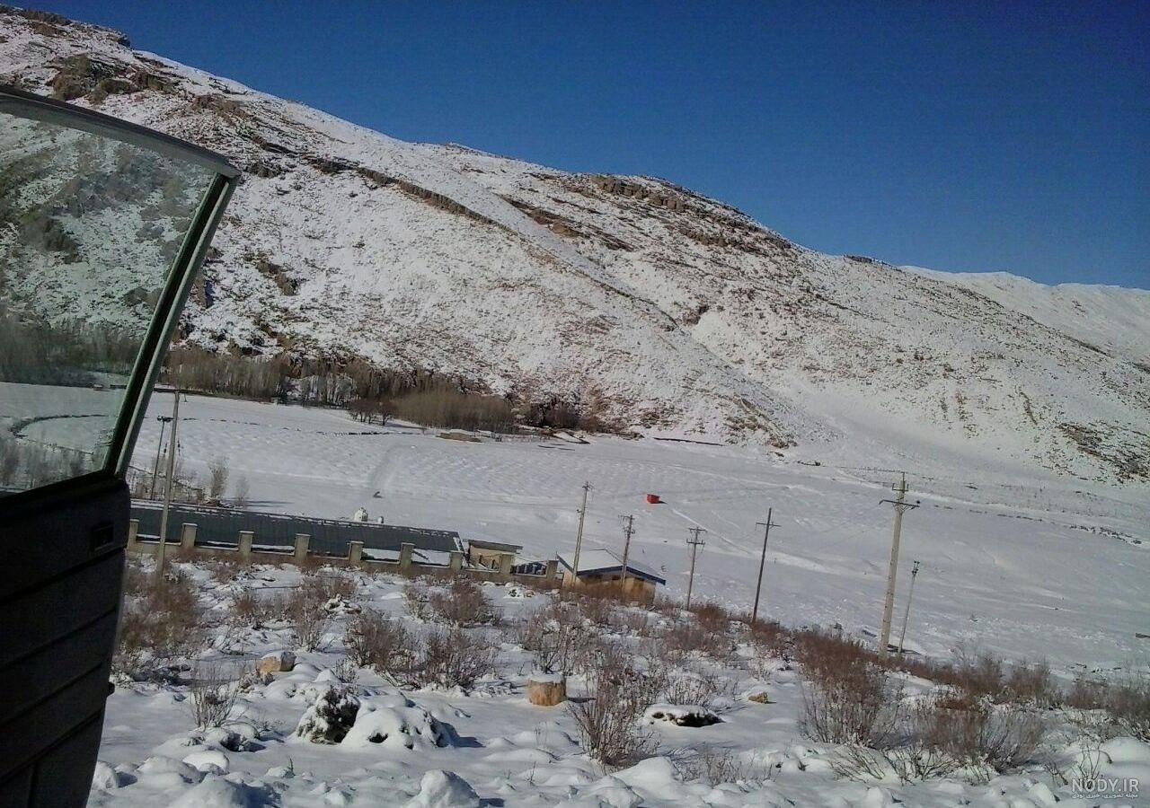 عکس برف کوه عکس برف کوه