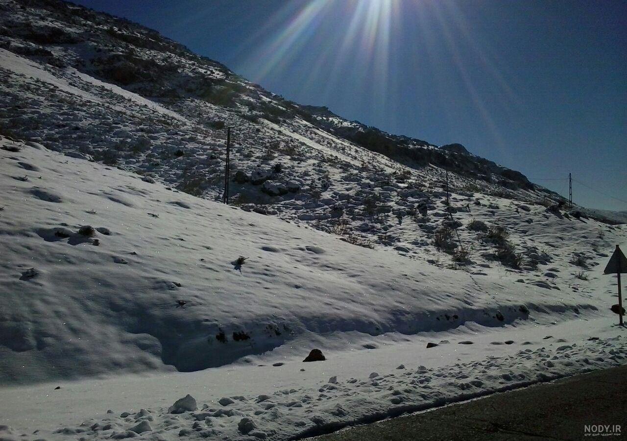 عکس برفی کوهستان عکس برفی کوهستان