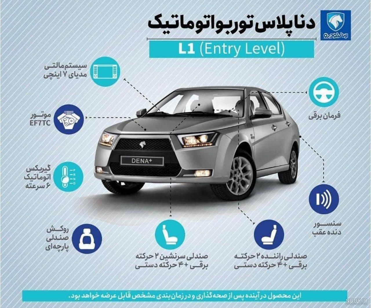 عکس دنا پلاس توربو اتوماتیک ۱۴۰۰