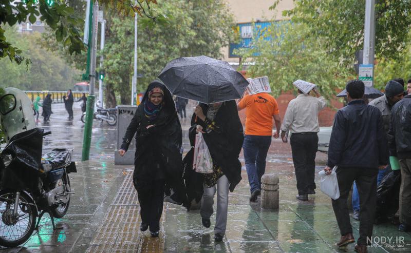 عکسهای بارش باران پاییزی عکسهای بارش باران پاییزی