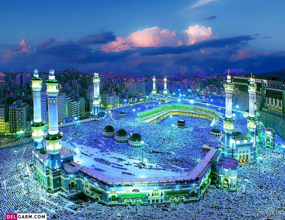 درون كعبه درون كعبه