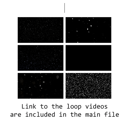 گيف بارش گيف بارش