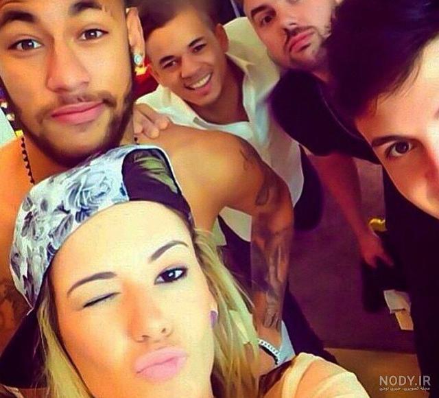 عکس نیمار در برزیل