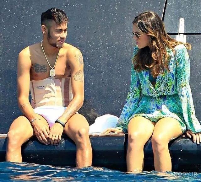 عکس نیمار در برزیل