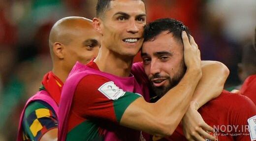 عکس رونالدو با جام جهانی