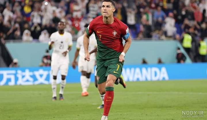 عکس رونالدو در جام جهانی 2018