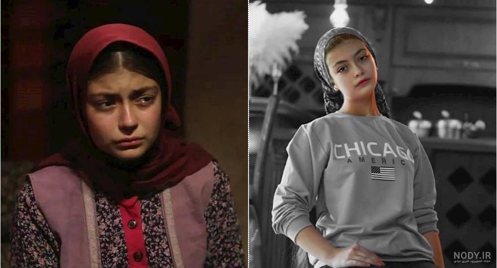 عکس واقعی گلنسا در فیلم جیران عکس واقعی گلنسا در فیلم جیران