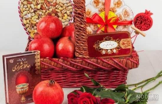 عکس کادو شب یلدا برای عروس عکس کادو شب یلدا برای عروس