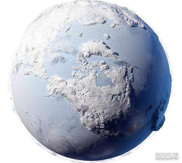 عکس عصر یخبندان زمین