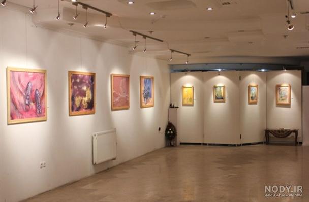 تصاویر نمایشگاه نقاشی