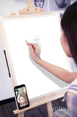 دختر نقاش دختر نقاش
