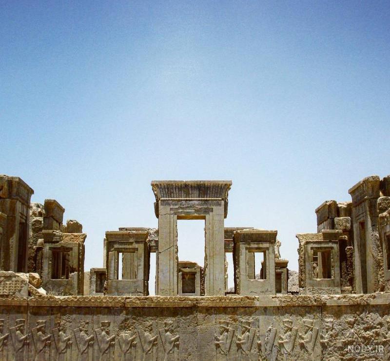عکس تخت جمشید مرودشت