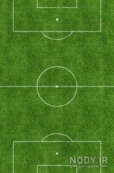 عکس زمین فوتبال برای ترکیب