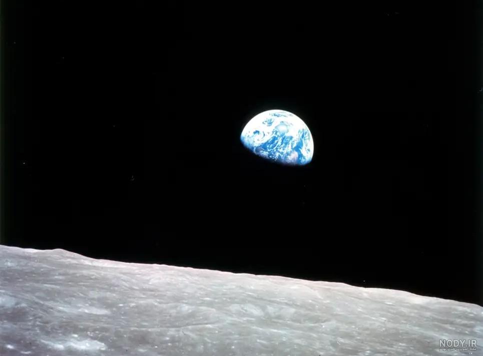 عکس زمین توسط ناسا