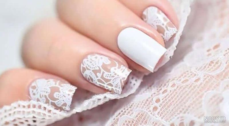 عکس کاشت ناخن عروسی