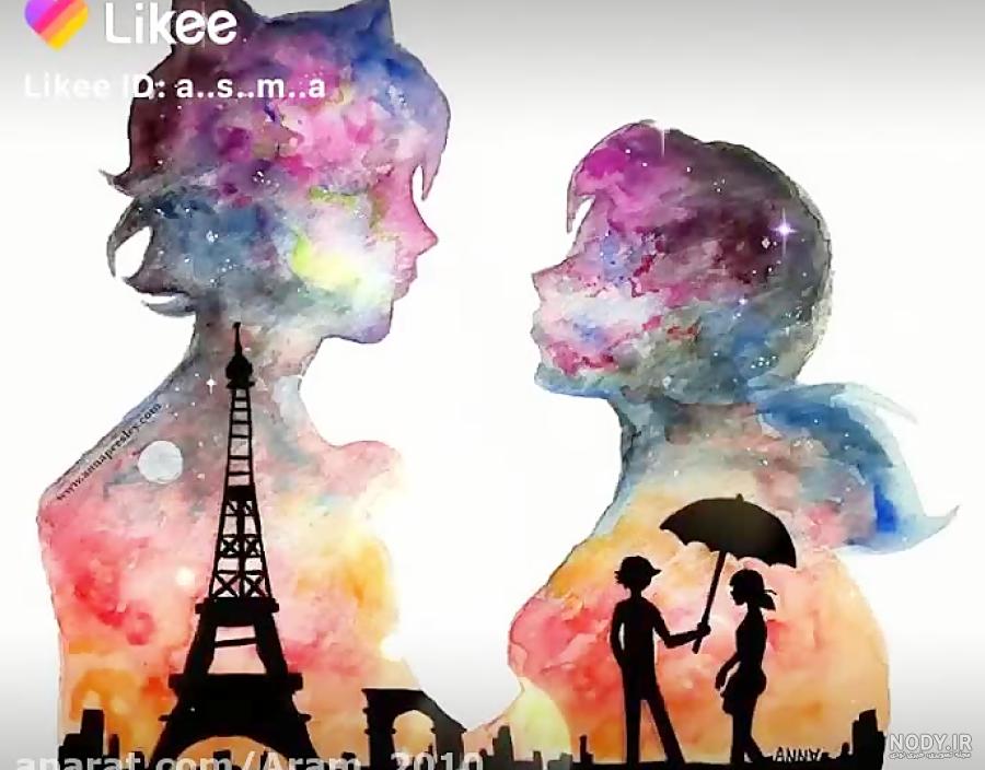 عکس میراکلس و کت نوار عکس میراکلس و کت نوار