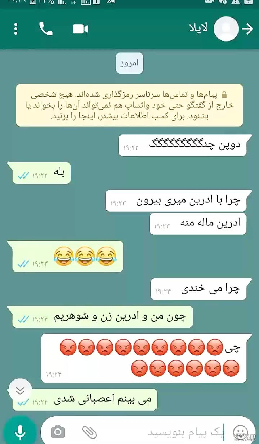عکس چت مرینت و لایلا