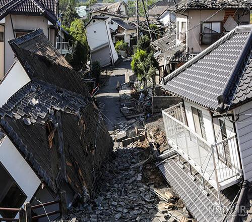 عکس بزرگترین زلزله های جهان