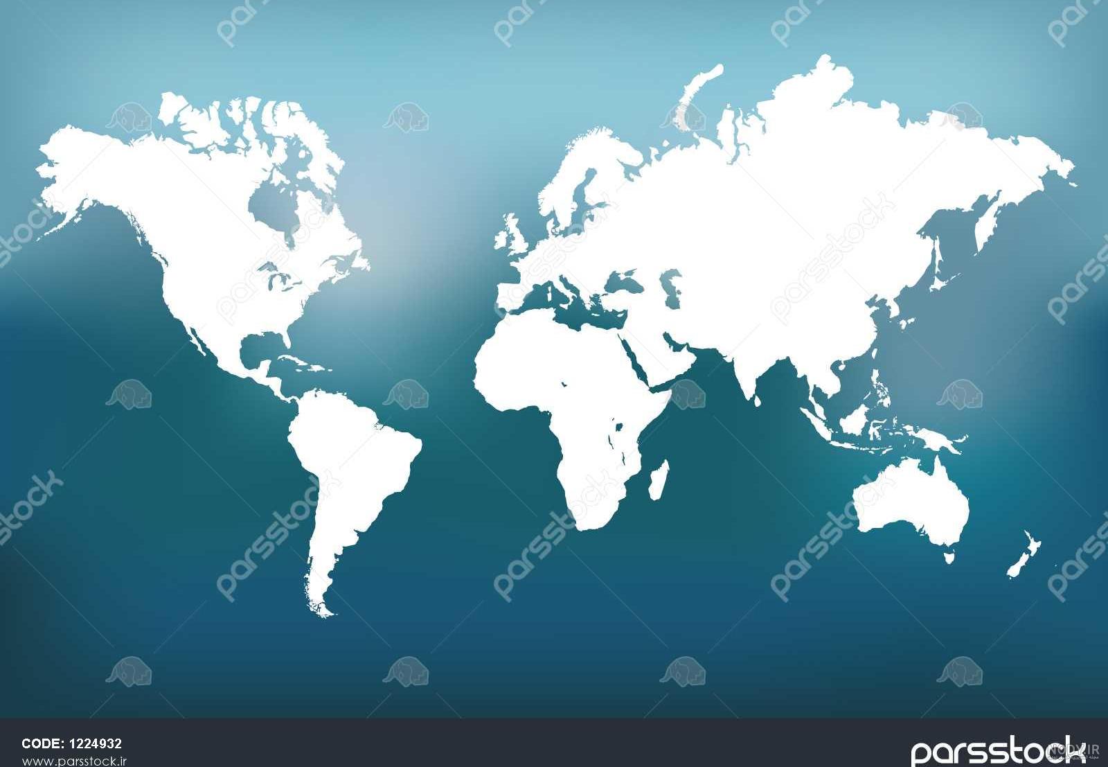 تصویر پس زمینه نقشه جهان تصویر پس زمینه نقشه جهان