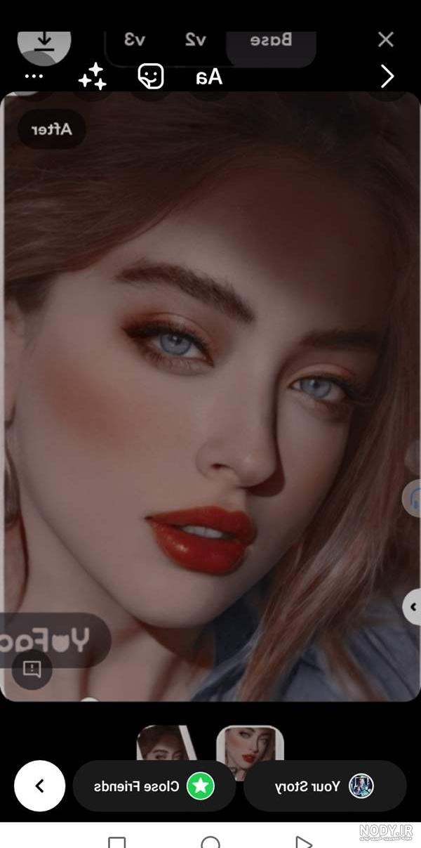 عکس دختر فیک قشنگ عکس دختر فیک قشنگ