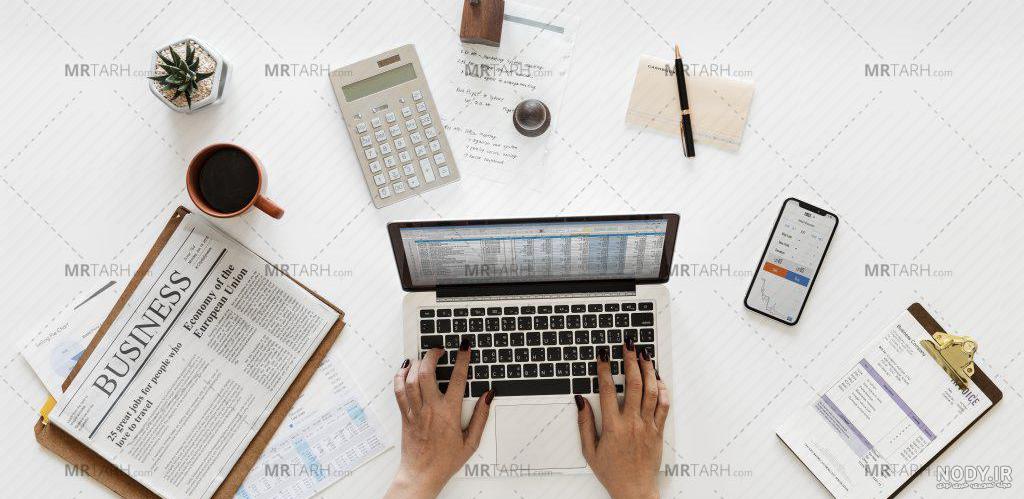 عکس پس زمینه حسابداری