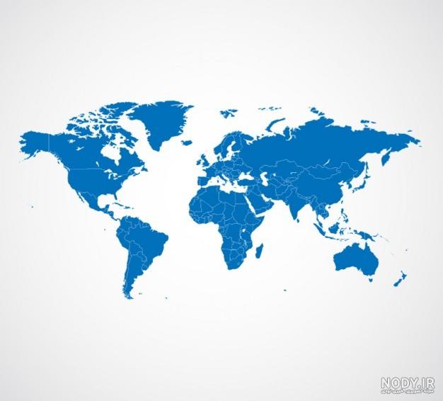 عکس پس زمینه نقشه جهان عکس پس زمینه نقشه جهان