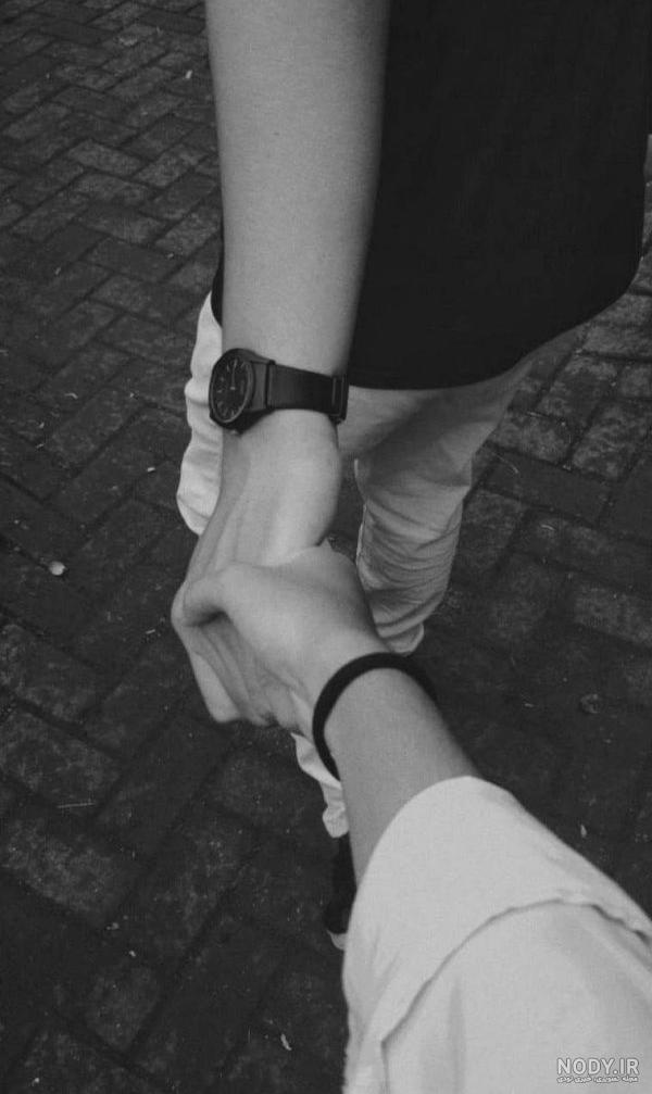 بک گراند عاشقانه سیاه سفید
