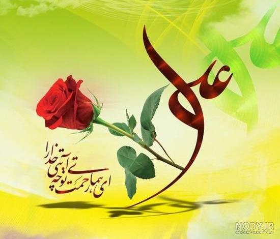 تصویر در مورد حضرت علی اصغر