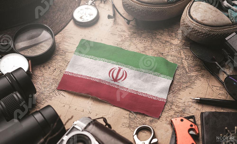 رنگ پرچم