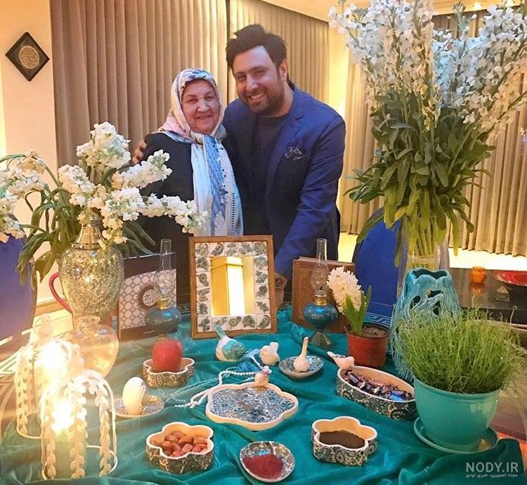 عکس عید نوروز سفره هفت سین