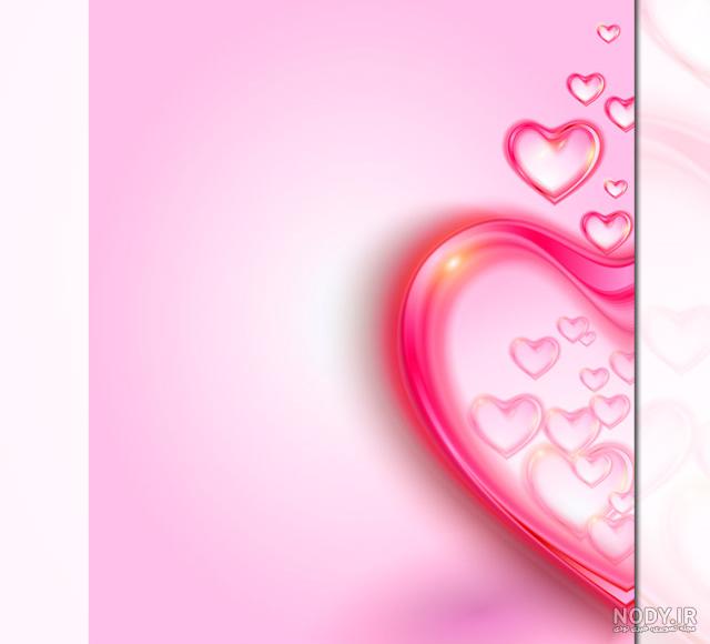 پس زمینه قلبی دخترانه پس زمینه قلبی دخترانه