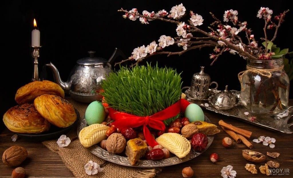 عکس نوشته نوروز 1401