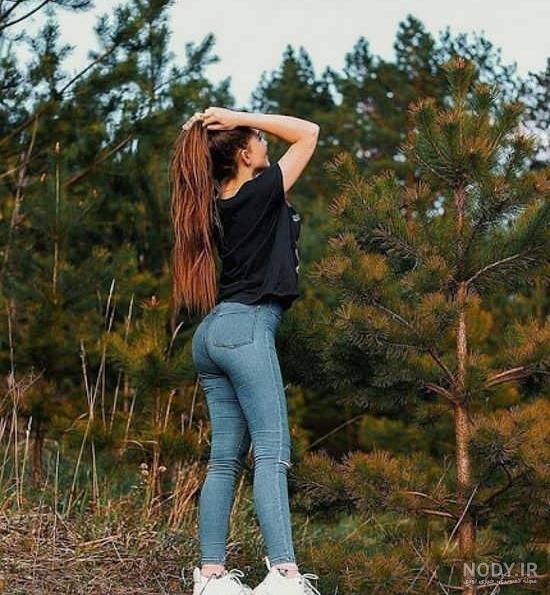 عکس هیکل دختر فیک