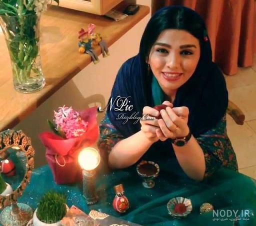 عکس نوروز دخترانه