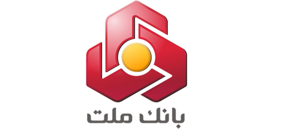لوگوی بانک ملت png