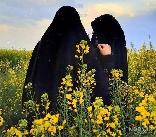 عکس در مورد حجاب بدون متن