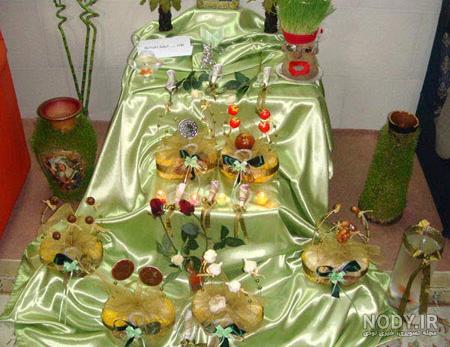 عکس سفره عید نوروز
