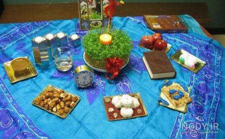 عکس سفره عید نوروز ۱۴۰۱