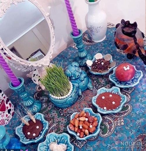 عکس سفره نوروزی