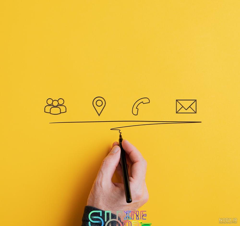 عکس بک گراند تماس