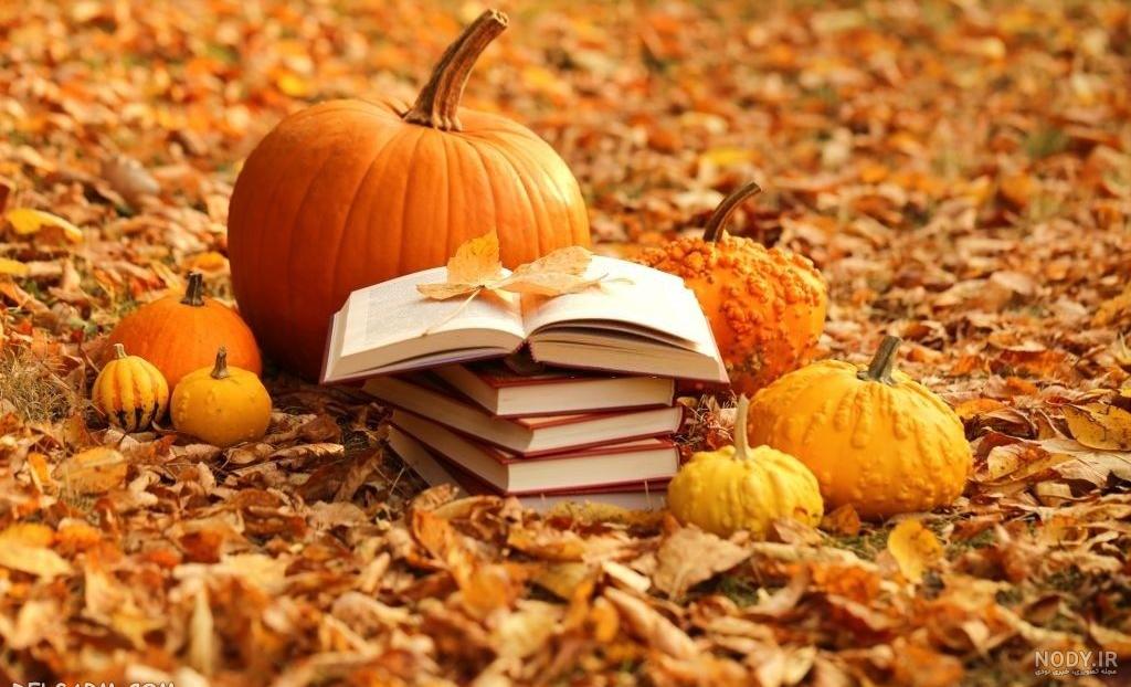 بک گراند پاییزی فانتزی