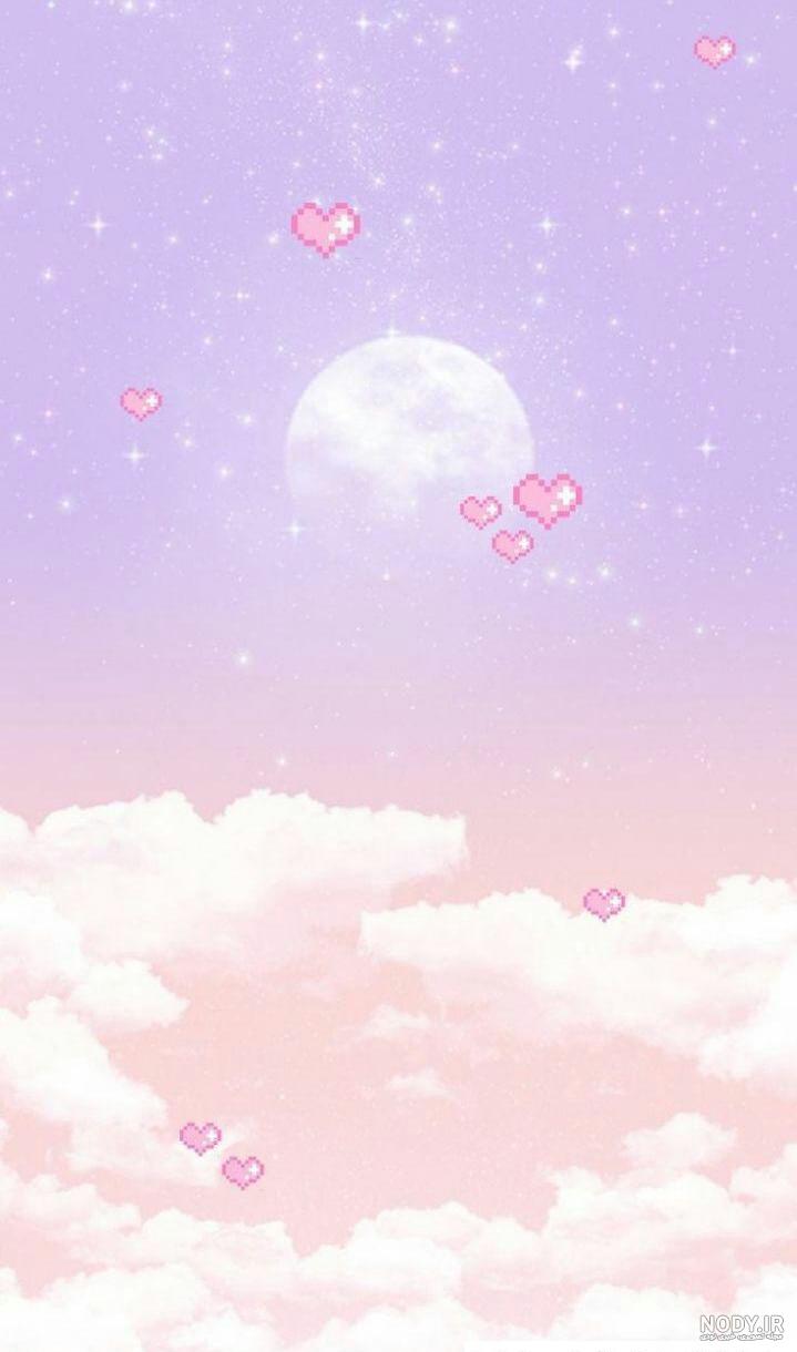 عکس پس زمینه چت شاد