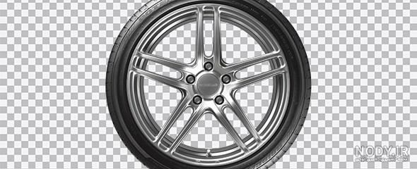 لاستیک ماشین