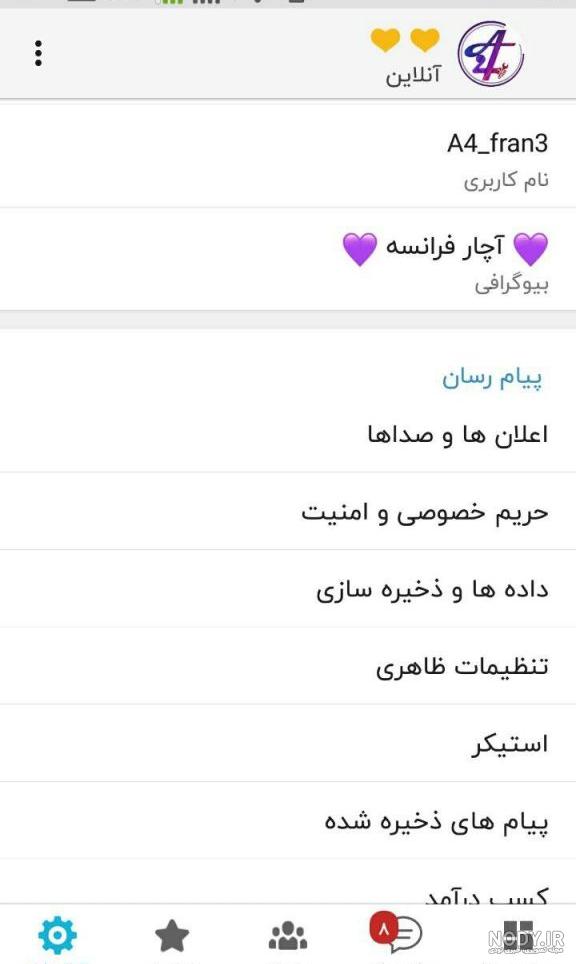 والپيپر دخترونه