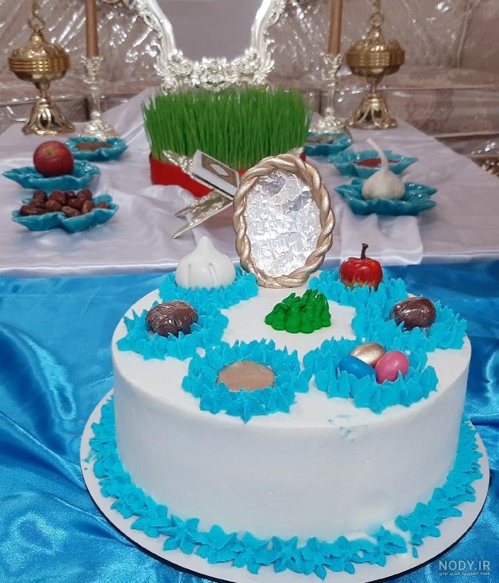 عکس کیک عید نوروز ۱۴۰۰ عکس کیک عید نوروز ۱۴۰۰