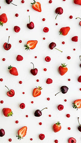  بک گراند قرمز گوگولی