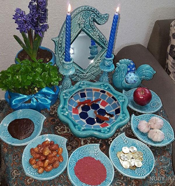 عکس هفت سین عید نوروز عکس هفت سین عید نوروز