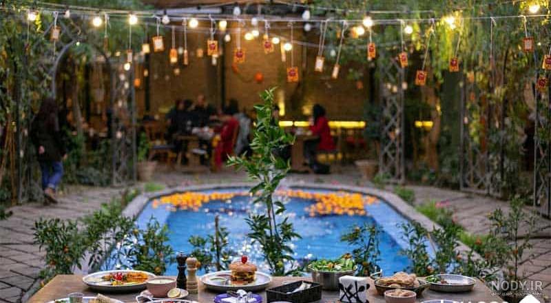 عکس کافه ای شیک