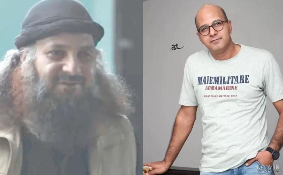 عکس ابوخالد در سریال سقوط عکس ابوخالد در سریال سقوط