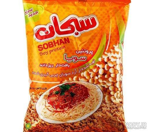 عکس سویا ماکارونی